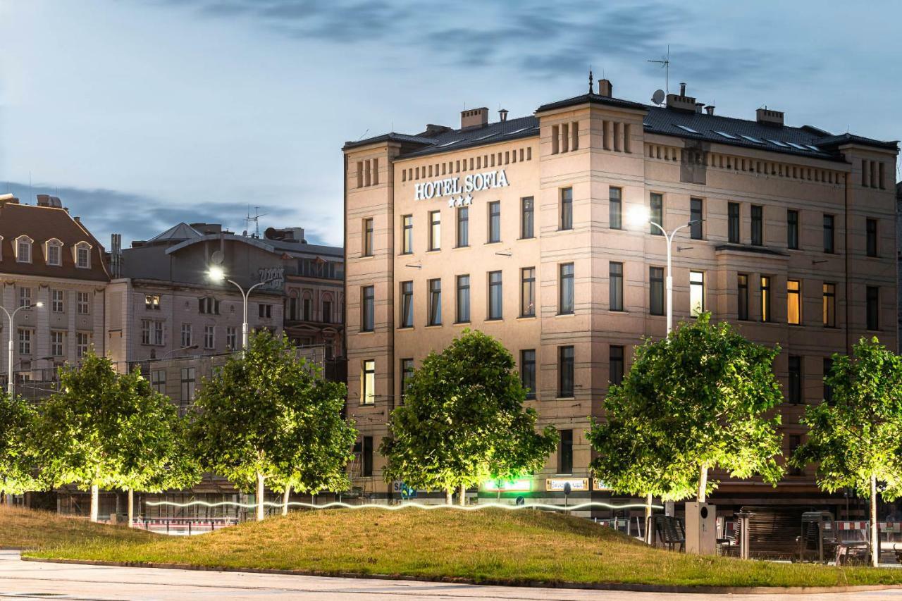 Hotel Sofia Breslau Exterior foto