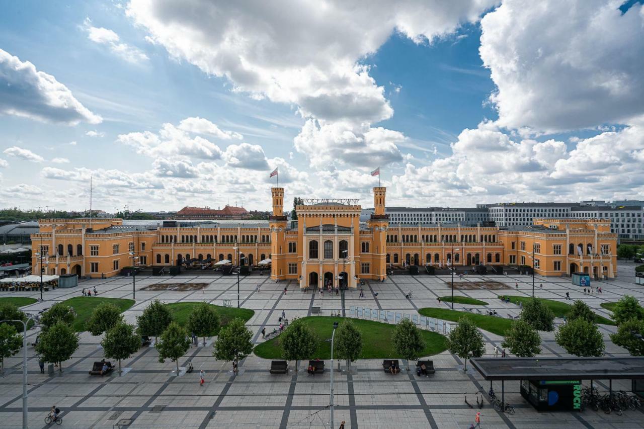 Hotel Sofia Breslau Exterior foto