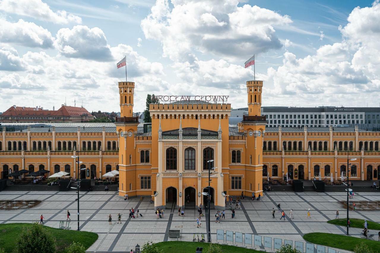 Hotel Sofia Breslau Exterior foto